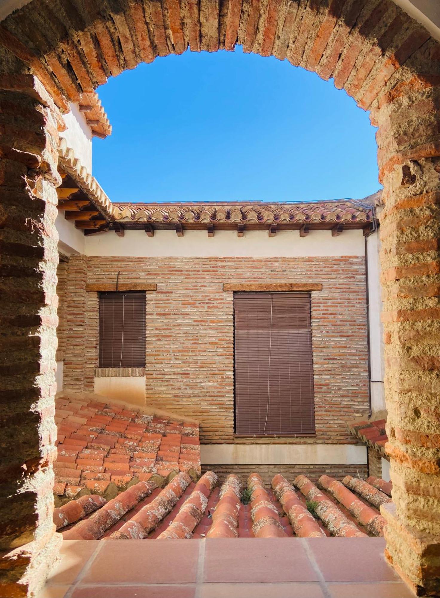La Fonda De La Calle Ancha Guadix Esterno foto