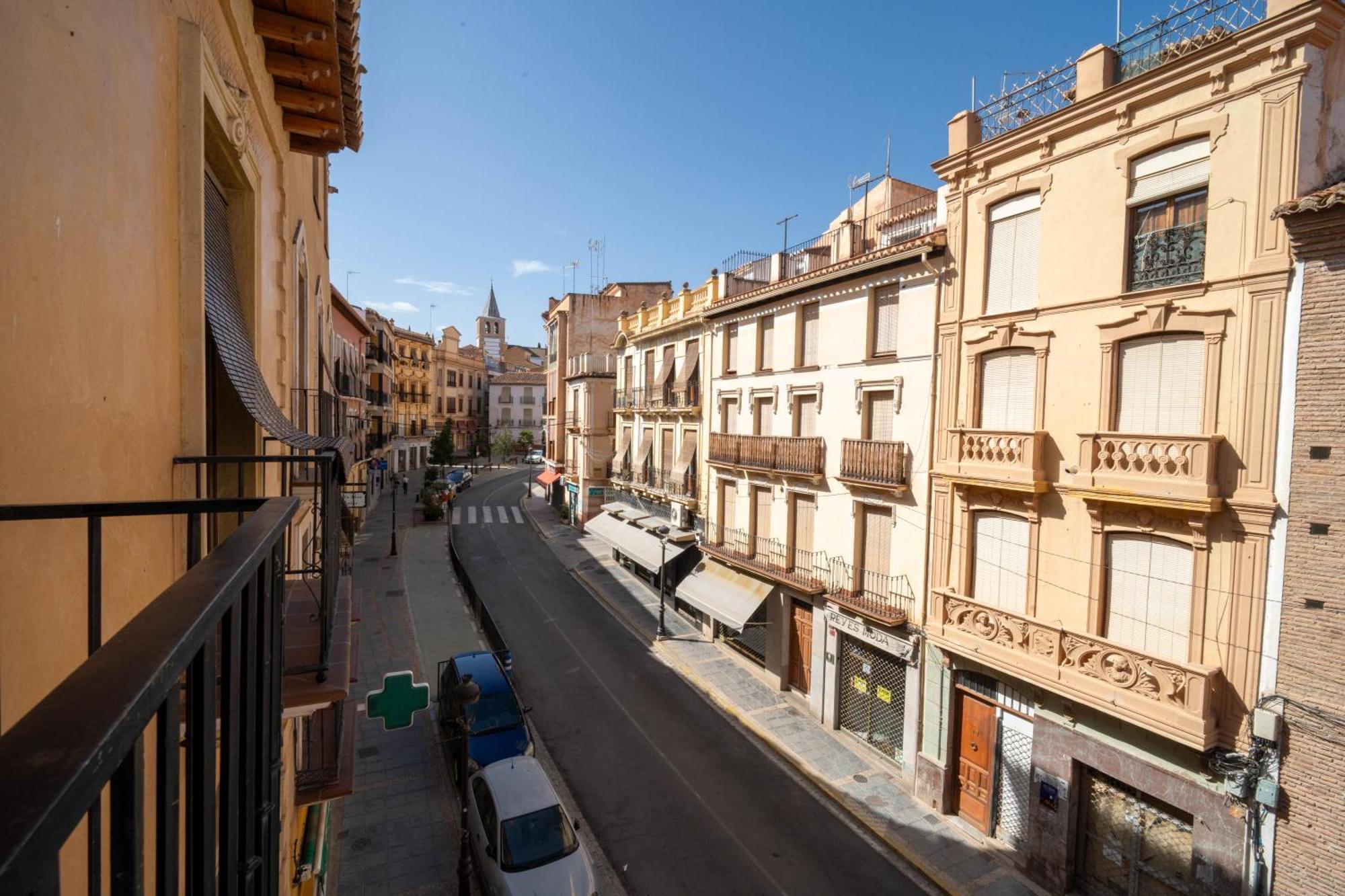 La Fonda De La Calle Ancha Guadix Esterno foto